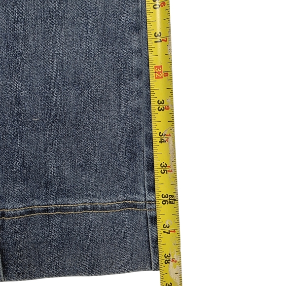 NWT Mica Jeans - High Rise Wide Leg Blue Denim Womens Jeans - Picture 10 of 16